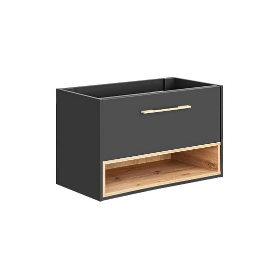 Omarica pod umivalnik 80 cm 1 predal