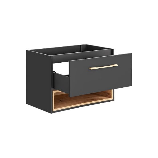 Omarica pod umivalnik 80 cm 1 predal