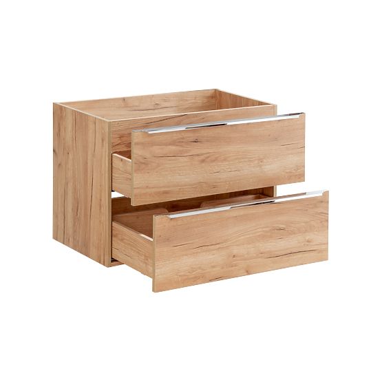 Omarica pod umivalnik 80 cm 2 predala