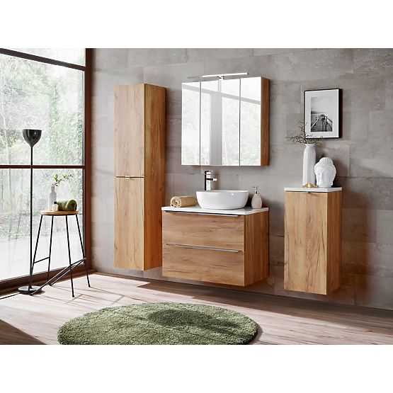 Omarica pod umivalnik 80 cm 2 predala