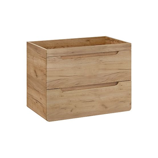 Omarica pod umivalnik 80 cm 2 predala