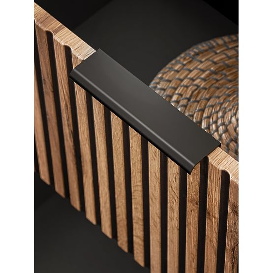 Omarica pod umivalnik 80cm 2 predala