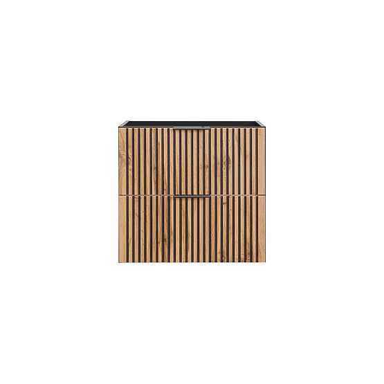 Omarica pod umivalnik 80cm 2 predala