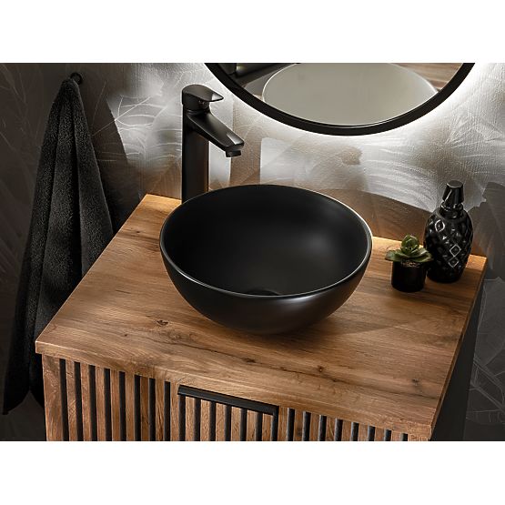 Omarica pod umivalnik 80cm 2 predala