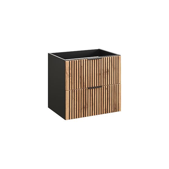 Omarica pod umivalnik 80cm 2 predala