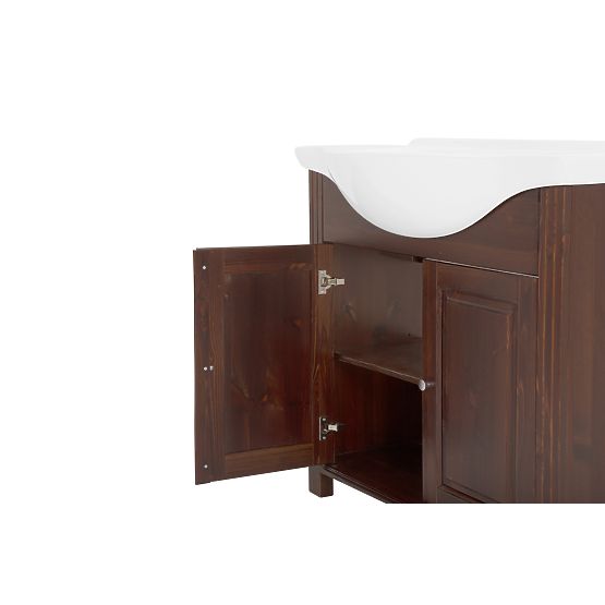 Omarica pod umivalnik 85 cm 2 Vrata