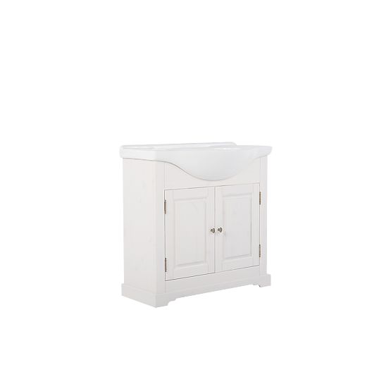 Omarica pod umivalnik 85cm 2 Vrata