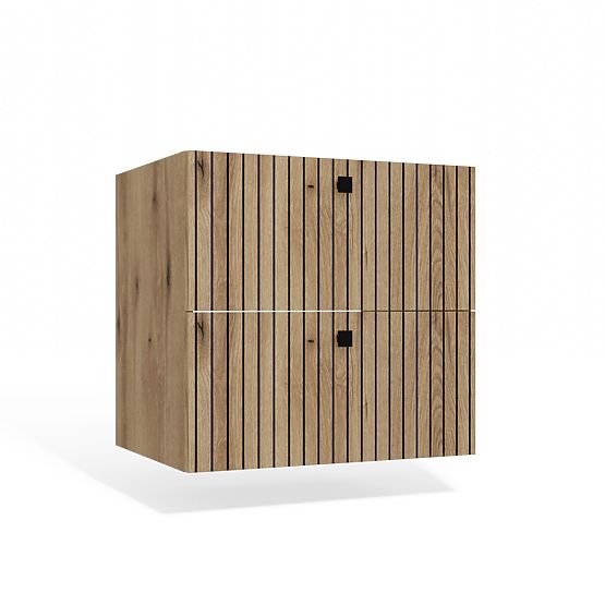 OMARICA POD UMIVALNIK TIGO 60 2S HRAST EVOKE 2 PREDALA Z REŽNIMI ČELNIMI PANELOM VISEČA