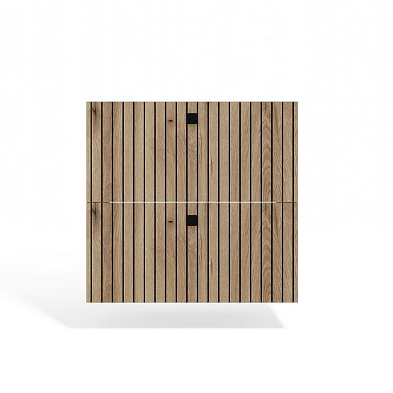 OMARICA POD UMIVALNIK TIGO 60 2S HRAST EVOKE 2 PREDALA Z REŽNIMI ČELNIMI PANELOM VISEČA