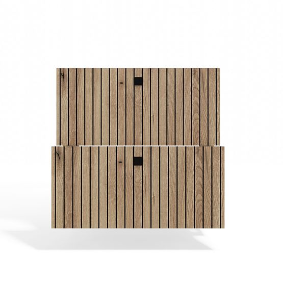 OMARICA POD UMIVALNIK TIGO 60 2S HRAST EVOKE 2 PREDALA Z REŽNIMI ČELNIMI PANELOM VISEČA