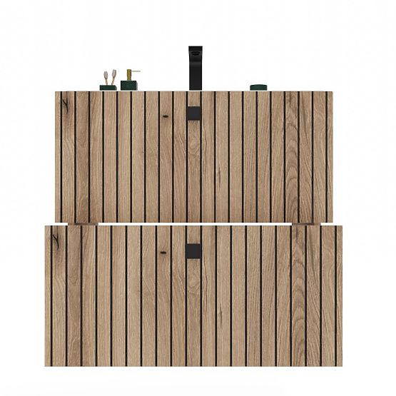 OMARICA POD UMIVALNIK TIGO 60 2S HRAST EVOKE 2 PREDALA Z REŽNIMI ČELNIMI PANELOM VISEČA