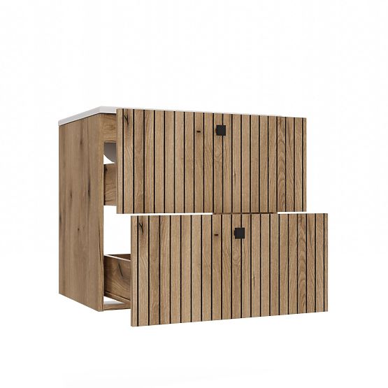 OMARICA POD UMIVALNIK TIGO 60 2S HRAST EVOKE REBRASTA SPREDNJA PLOŠČA + UMIVALNIK