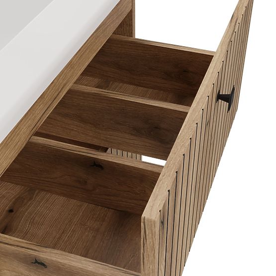 OMARICA POD UMIVALNIK TIGO 60 2S HRAST EVOKE REBRASTA SPREDNJA PLOŠČA + UMIVALNIK