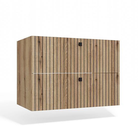 OMARICA POD UMIVALNIK TIGO 80 2S HRAST EVOKE 2 PREDALA Z REŽNIMI SPREDNJIMI PANELOM VISEČA