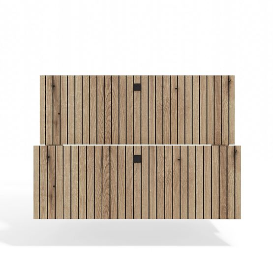 OMARICA POD UMIVALNIK TIGO 80 2S HRAST EVOKE 2 PREDALA Z REŽNIMI SPREDNJIMI PANELOM VISEČA