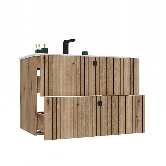 OMARICA POD UMIVALNIK TIGO 80 2S HRAST EVOKE Z REŽNIMI VRATI + UMIVALNIK