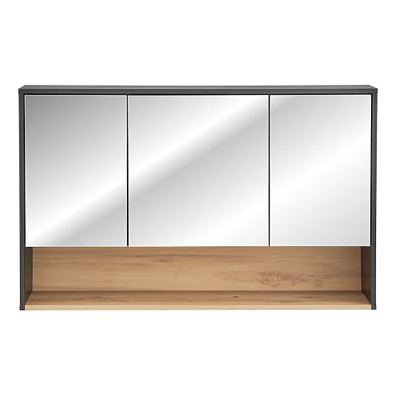 Omarica z ogledalom 120cm 3 vrata