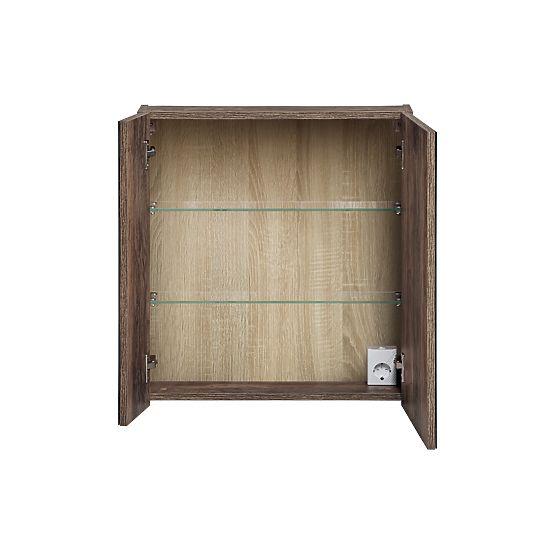 Omarica z Ogledalom 60cm 2 Vrata