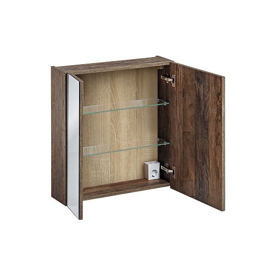 Omarica z Ogledalom 60cm 2 Vrata