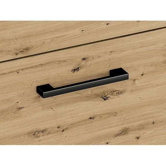 Omarica za čevlje Nevio - artisan hrast