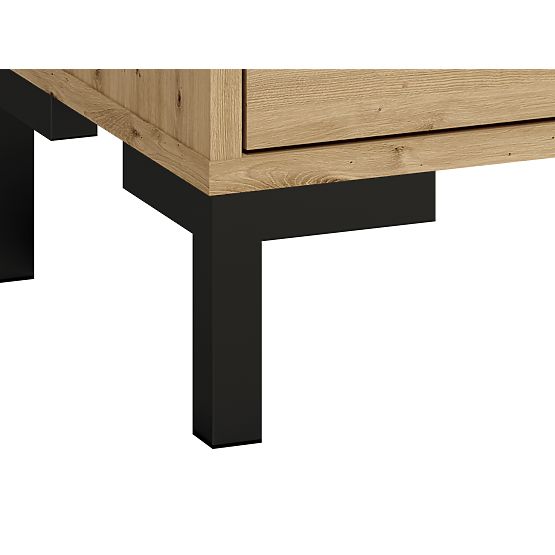 Omarica za čevlje Nevio - artisan hrast