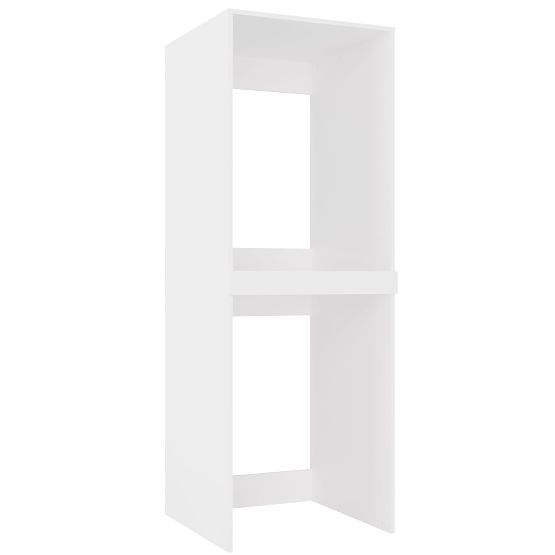 Omarica za Pralni in Sušilni Stroj POLA TWIN Bela