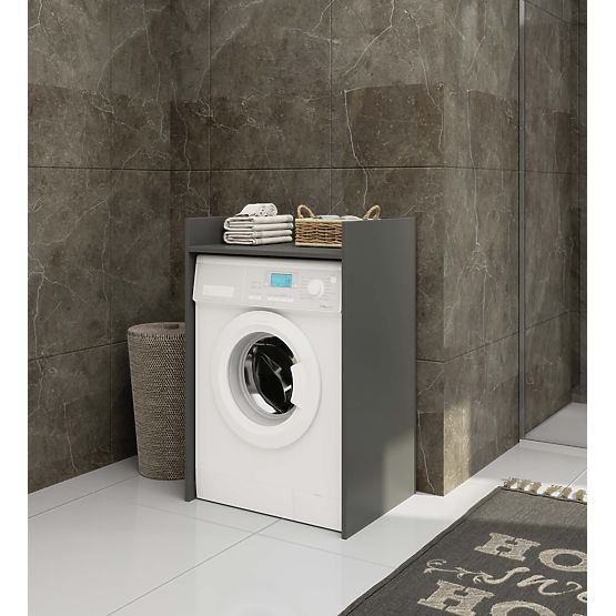 OMARICA ZA PRALNI STROJ FIN GRAFITNO SIVA