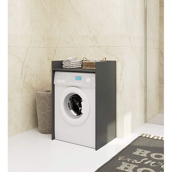 OMARICA ZA PRALNI STROJ FIN GRAFITNO SIVA