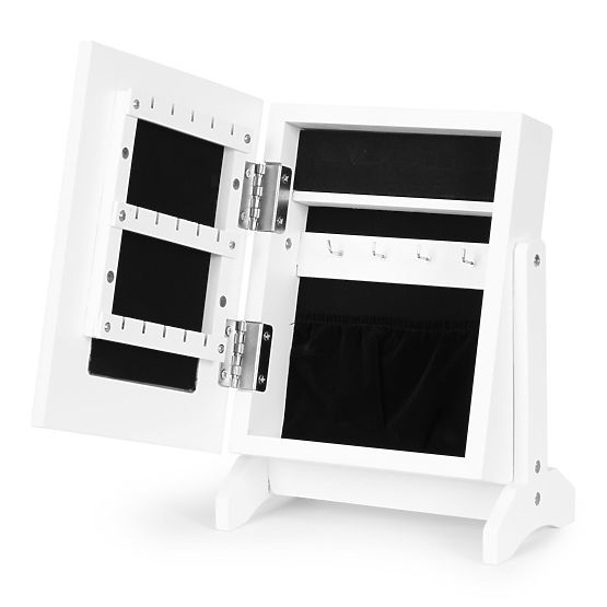 Organizator škatla za nakit s ogledalom ModernHome