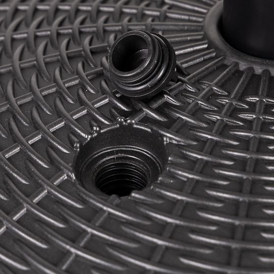 Osnova za senčnik, napolnjena z vodo 22L