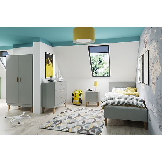 Otroška komoda KUBI