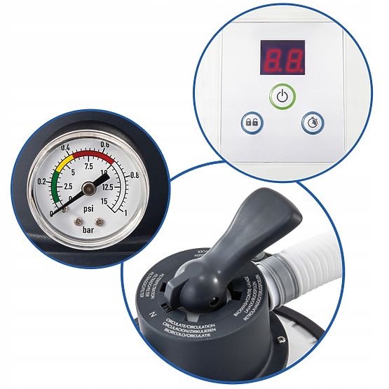 Peščena filtrska črpalka za bazen 3500l/h INTEX 26642