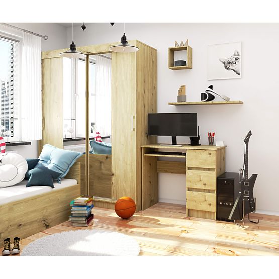 PISALNA MIZA A-6 CLP HRAST ARTISAN DESNOSMERNA