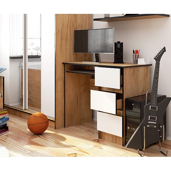 PISALNA MIZA A-6 CLP HRAST CRAFT / BELA DESNOSMERNA