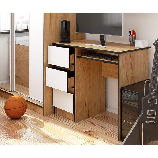 PISALNA MIZA A-6 CLP HRAST CRAFT / BELA LEVOSTRANSKA