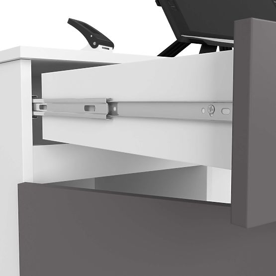 PISALNA MIZA CLP A5 2D 2SZ PK BELA / SIVA