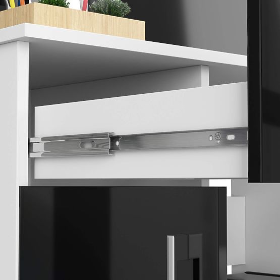 PISALNA MIZA JAY PK BELA / ČRNI SIJAJ