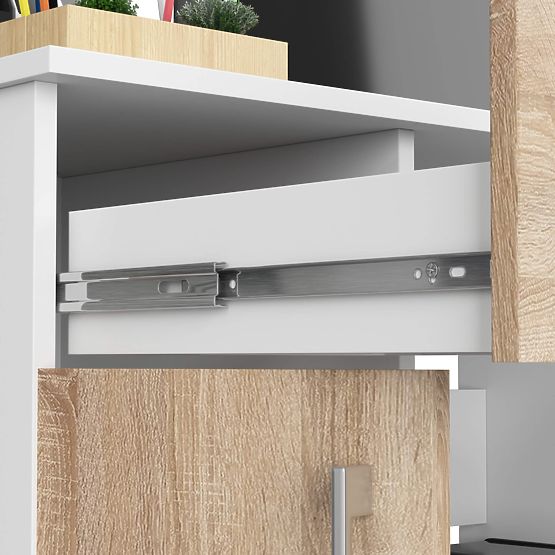 PISALNA MIZA JAY PK BELA / SONOMA