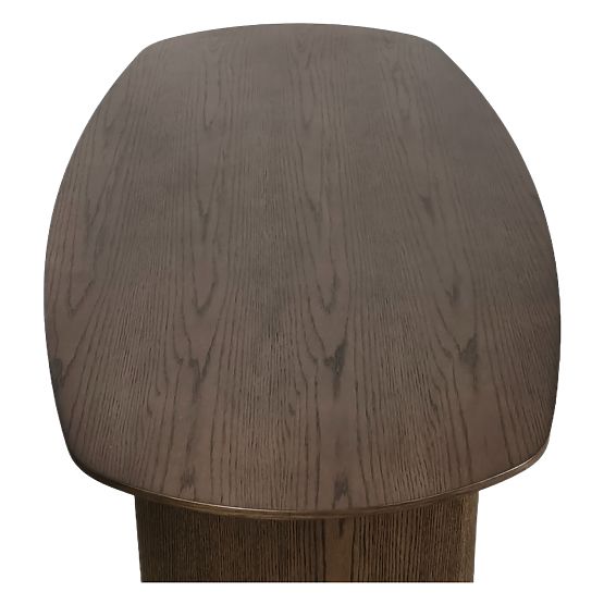 Pisalna miza/konzola Oriento 120 cm, temni hrast