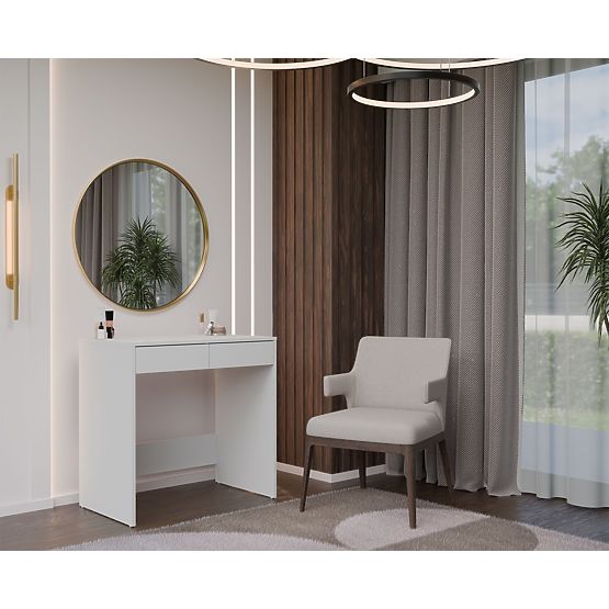 Pisalna miza Marina 2S BELA