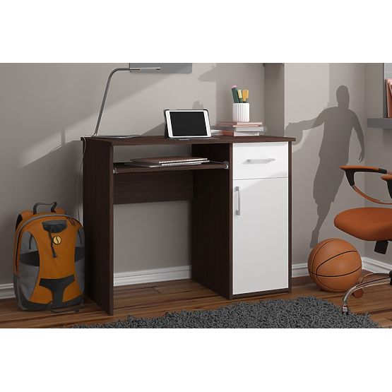 PISALNA MIZA PIN WENGE / BELA