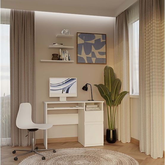 Pisalna miza PORTO DESNA BELA