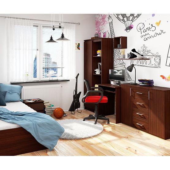 PISALNA MIZA STAR WENGE