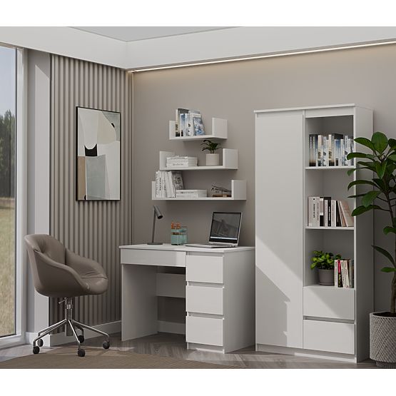 Pisalna miza Mijas DESNA BELA