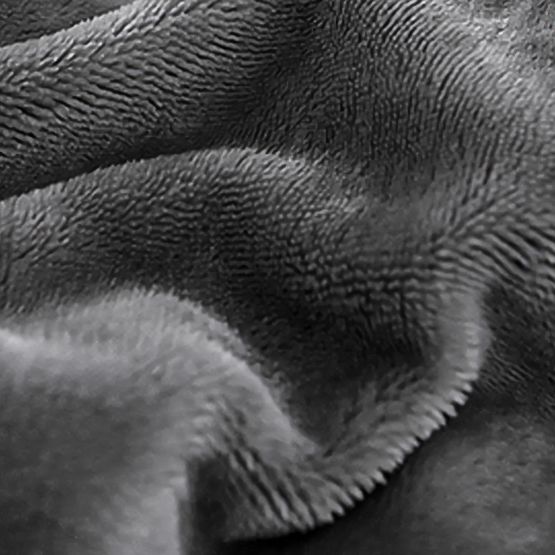 Plišasta hiška za mačko JASPER siva