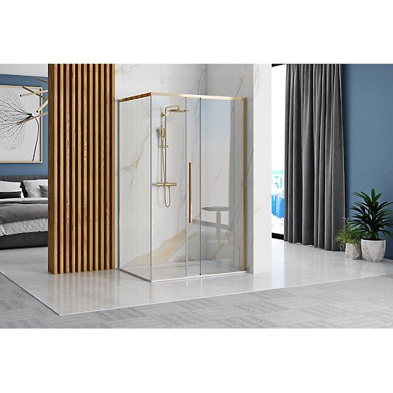 Počitniška prha SONČNO ZLATO 120x90