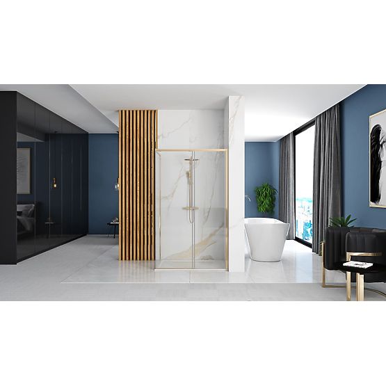 Počitniška prha SONČNO ZLATO 120x90