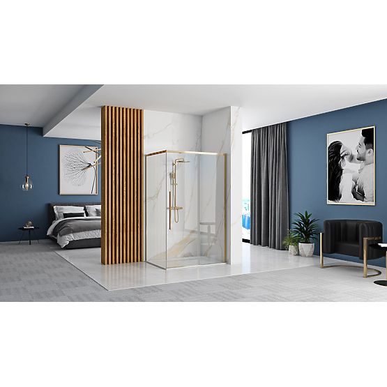 Počitniška prha SONČNO ZLATO 120x90