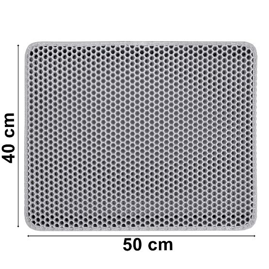 Podloga za mačke predpražnik Catsy 40x50 cm siva