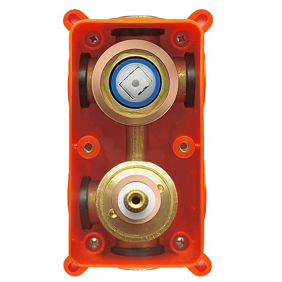 Podometna kopalna-pršna garnitura Rea Lungo Baker + BOX